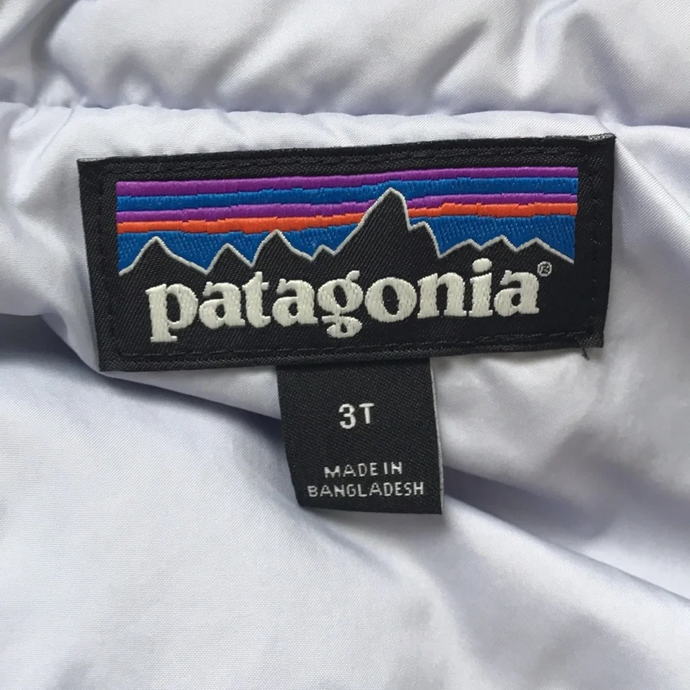 Patagonia Hi Loft Puffer (size 3T)